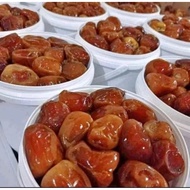 Kurma Sukari Ember 850 Gr Premium ALKARRAMAH | Kurma Sukari Ember Premium