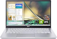 Acer Swift X SFX14-42G-R607 Creator Laptop | 14" Full HD 100% sRGB | AMD Ryzen 7 5825U | NVIDIA RTX 