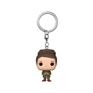 Pop! Keychain: Star Wars - Obi-Wan Kenobi, Young Leia with Lola