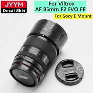 Sticker For Viltrox AF 85mm F2 EVO FE Camera Lens Decal Skin Vinyl Wrap Protective Film Coat For Son