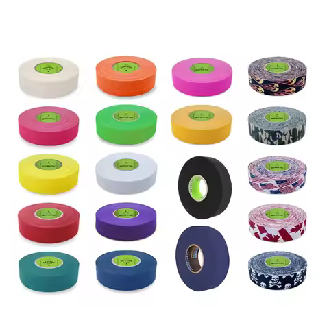 Ice Hockey Stick Tape Renfrew Ice Hockey Tape Ice Hockey Stick Racket Head Rod Body Rod Tail Rainbow