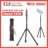 Ulanzi T270 folding Studio light stand, alloy material, maximum height 2.7M