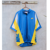 Vintage 80's NIKE Cycling Jersey  早期復古NIKE自行車衣