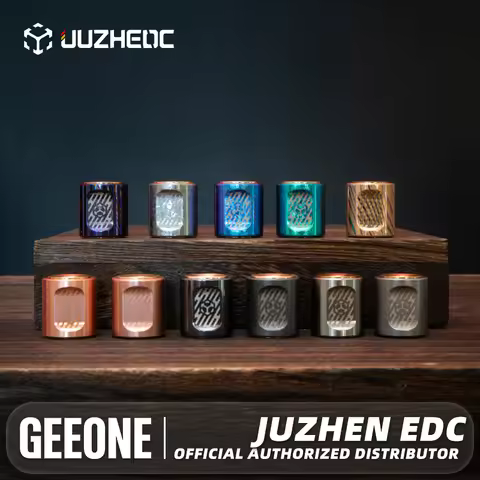 JUZHEdc Knife Beads Fidget Spinner Push Slider EDC Accessories Slider Fidget Cool Stuff For Boys
