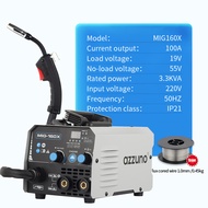 AZZUNO Mesin Las mini 600 watt portabel welding machine inverter IGBT mesin las listrik Spot welding mma las argon travo las alat