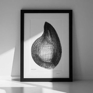 Wooden 4 Open 8K Simple Picture Frame Art Works A2A3 Wall Hanging A4 Pendulum Poster 67cm 53cm Puzzl