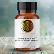 [Sacred] Sacred Puritys F_e_n_b_e_n_d_a_z_o_l_e USP Grade (>99% purity) 444mg Capsules