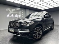 超低里程 2018 BMW X3 xDrive30i 運動版 G01型『小李經理』元禾國際車業/特價中/一鍵就到