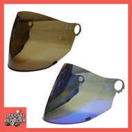 VISOR ARC DCOVERY/ASTRO BLUE SOMKE