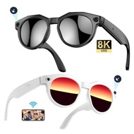AI Smart Glasses W611 Multifunctional Voice Call Photo Recording AI Object Identification Real-Time 