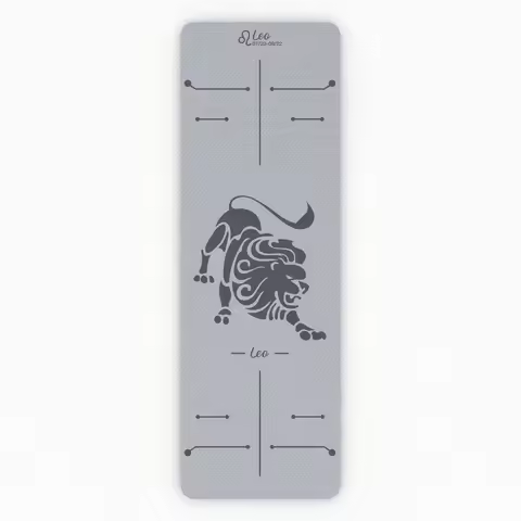 Leo TPE yoga mat non-slip, environmentally friendly fitness mat, professional exercise mat, home Pil