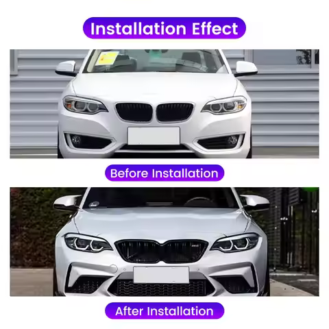 2PCs Car Headlight Assembly For BMW 2 Series F22 F23 2014-2021 Modified M2 LED Car Lamps Plug and Pl