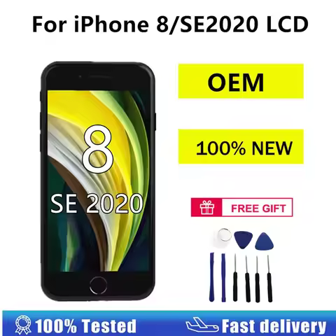 OEM For iPhone SE2020 For iPhone 8 LCD Display Touch Screen Digitizer Assembly Repair Kit A2275 A229