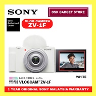 Sony ZV-1F ZV1F Vlogging Camera | 4K HDR | Point & Shoot | Bundle Package | Sony Malaysia Warranty