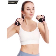 FOREVERGO 2Pcs Women Software Hand-held Dumbbell Sandbag Arms Weights Dumbbell Sandbag 2Lbs Dumbbell