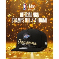 Oklahoma City Thunder 2025 NBA Finals Champions Baseball Cap