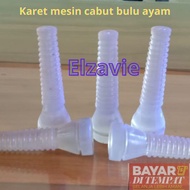 MESIN Super chicken feather plucking machine rubber, high quality chicken and poultry feather plucki