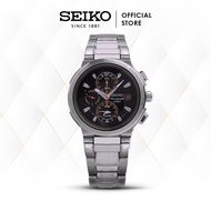 Jam Tangan Pria Seiko Chronograph SNA701 SNA701P1 Original