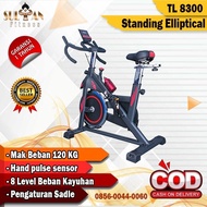 Alat Olahraga Sepeda Statis Tl 8300 Sepeda Balap Alat Fitness Rumahan