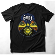 Top T-Shirt | GOJIRA 24S BAND MUSIC T-SHIRT