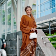 Diana Batik - ATASAN BLOUSE ARUNA POLOS | Kaftan Tunik | Tunik Viscose