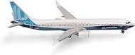 Herpa Boeing 737 Max 10 1:500 Scale Miniature Collectable Aeroplane Model without Base Metal