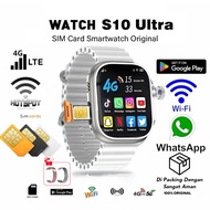【BUY1Get3】XIAOMI Smartwatch S9 ULTRA 4G&5G | RAM 4+64GB | SIM CARD | Bisa Nonton Youtube | Bisa Nont