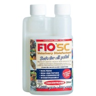 F10 SC SUPER CONCENTRATE VETERINARY DISINFECTANT 200ML