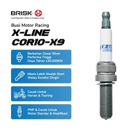 Brisk X-Line Cor10-X9 Motorcycle Spark Plug