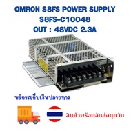 omRon S8FS POWER SUPPLY S8FS-C10048 OUT : 48VDC 2.3A  S8FS-C10048 INPUT 100-120VAC 2.4A 200-240VAC 1