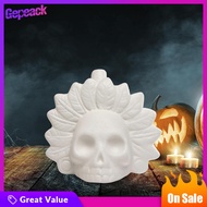 Gepeack นกหวีดหัวกะโหลก Aztec นกหวีดดังของมนุษย์125 + เดซิเบลนกหวีดความดังสูงสำหรับปาร์ตี้ของขวัญวัน