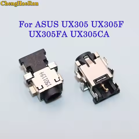 ChengHaoRan Laptop DC power jack For ASUS UX305 UX305F UX305FA UX305CA SOCKET CONNECTOR DC JACK Conn