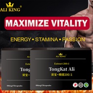 [BUNDLE 2pk] Tongkat Ali 200:1 [200x Highly Concentrated]- Performance Booster for Men |100 Capsules