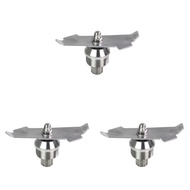 3X Replacement Stainless Steel Blender Blade Assembly for Vitamix 015990 Blender 64 Oz and 32 Oz Con