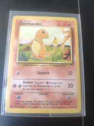 包順豐 初代1999小火龍charmander 46/102 pokemon ptcg