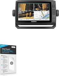BoxWave Corporation Garmin echoMAP 93sv Screen Protector, [ClearTouch Crystal (2-Pack)] HD Film Skin