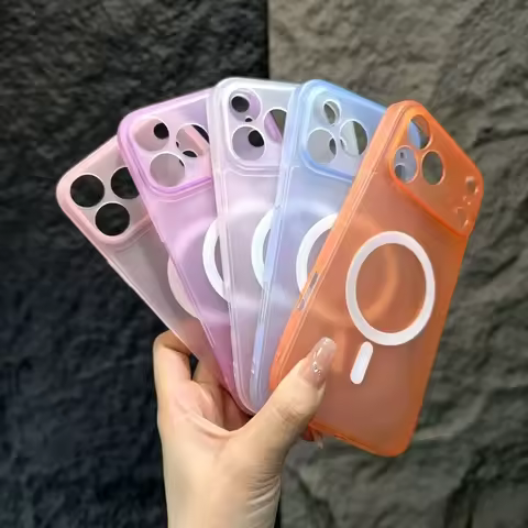 Candy Color for Magsafe Phone Case For OPPO Reno 15 Pro 14 13 15C 13F 12F 8 7 5Z 6 Lite 8z 7z Magnet