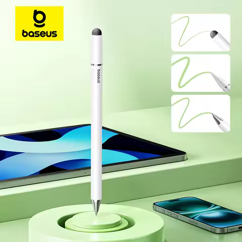 Baseus 3 in 1 Stylus Pen For iPhone for iPad All Tablet Phone Pencil For Samsung Xiaomi Pad Huawei M