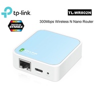 ถูกที่สุด!!! TP-Link TL-WR802N 300Mbps Wireless N Nano Router ##ที่ชาร์จ อุปกรณ์คอม ไร้สาย หูฟัง เคส Airpodss ลำโพง Wireless Bluetooth คอมพิวเตอร์ USB ปลั๊ก เมาท์ HDMI สายคอมพิวเตอร์