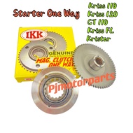 Kriss 110/Kriss 120/Kriss 1/ Kriss 2/Kristar/CT110/CT 110 Starter One Way Bearing Magnet Starter One