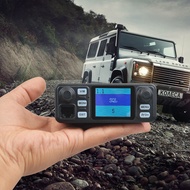 วิทยุสื่อสารติดรถยนต์ HIROYASU IC-980Pro 144/430 VHF UHF คู่ย่านความถี่ FM พร้อมช่องเสียบจ่ายไฟในรถย