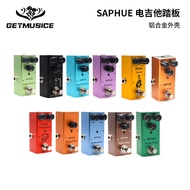 Daily New Arrival/SAPHUE Mini Electric Guitar Effect Device Ten Effects Hot-selling US DREAM/Digital