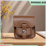 [mmise.sg] For Anbernic RG34XXSP Game Console Storage Case Dust Proof Console Travel Storage Bag PU 