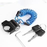 Helmet Padlock Wire Lock Rope Cable Portable Outdoor Rope Lock Mountain Cycling Bike Anti-theft Bike Lock 【hot】Bicycle Motorcycle