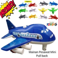 Garuda AIR ESIA BOING 737 POUCH PLANE TOY