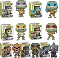 Funko Pop! TNMT Teenage Ninja Mutant Turtles Secret of The Ooze Set of 7 - Donatello, Leonardo, Michelangelo, Raphael, Rahzar, Tokka and Super Shredder