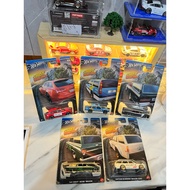 1 set (contents 5) hotwheels hot wagons Series 1. 17 audi rs 6 Avengers 2 toys. ⁠Volvo 850 estate 3.