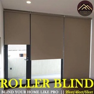 HOMEBLIND-Blackout blind- Premium Roller Blinds / Blackout Blinds / Roller Blinds / Curtain Blinds / Bidai Tingkap
