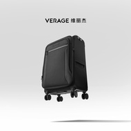 Verage Waterproof Oxford Cloth Luggage Bag with Silent Universal Wheels Travel Suitcase Soft Box Bus