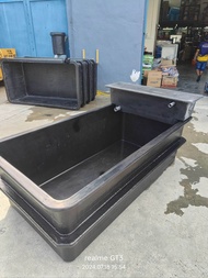 Fiberglass Tank L6'XW3'XH2'